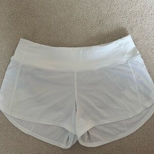 Women's White Speed Up 4’